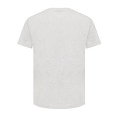 Vue T-shirt pour femmes en coton recyclé Iqoniq Yala de couleur gris| Krokrodeal