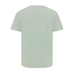Vue T-shirt pour femmes en coton recyclé Iqoniq Yala de couleur vert| Krokrodeal