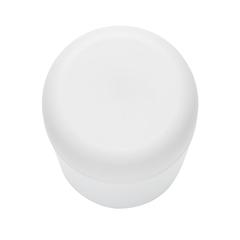 Vue Mug isotherme en acier inoxydable recyclé certifié RCS Brew de couleur blanc| Krokrodeal