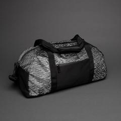 Vue Sac week-end en RPET réfléchissant avec traceur AWARE™ de couleur noir| Krokrodeal