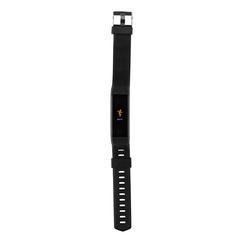 Vue Montre Sense Fit avec fréquence cardiaque en TPU recyclé RCS de couleur noir| Krokrodeal