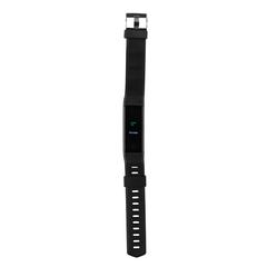 Vue Montre Sense Fit avec fréquence cardiaque en TPU recyclé RCS de couleur noir| Krokrodeal