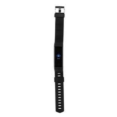 Vue Montre Sense Fit avec fréquence cardiaque en TPU recyclé RCS de couleur noir| Krokrodeal
