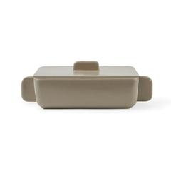Vue VINGA Plat à gratin Monte de couleur gris| Krokrodeal