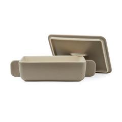 Vue VINGA Plat à gratin Monte de couleur gris| Krokrodeal
