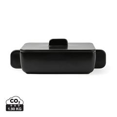 Vue VINGA Plat à gratin Monte de couleur noir| Krokrodeal