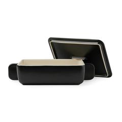 Vue VINGA Plat à gratin Monte de couleur noir| Krokrodeal