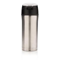 Vue Mug à verrouillage facile de couleur gris| Krokrodeal