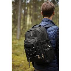 Vue VINGA Sac à dos Thermo de couleur noir| Krokrodeal