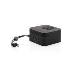 Vue Enceinte sans fil 5W Aria de couleur noir| Krokrodeal