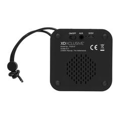 Vue Enceinte sans fil 5W Aria de couleur noir| Krokrodeal