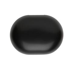 Vue Oreillettes TWS en plastique recyclé RCS de couleur noir| Krokrodeal