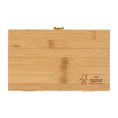 Vue Ensemble d'outils en bambou 21 pièces Carvine de couleur marron| Krokrodeal