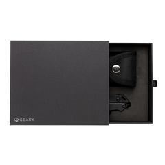 Vue Pince multifonction Gear X de couleur noir| Krokrodeal