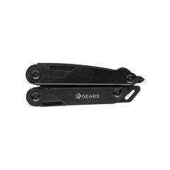 Vue Pince multifonction Gear X de couleur noir| Krokrodeal