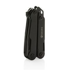 Vue Pince multifonction Gear X de couleur noir| Krokrodeal