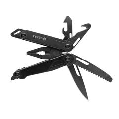 Vue Pince multifonction Gear X de couleur noir| Krokrodeal