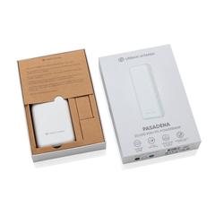 Vue Powerbank 20.000 mAh 18W Pd Urban Vitamin Pasadena de couleur blanc| Krokrodeal