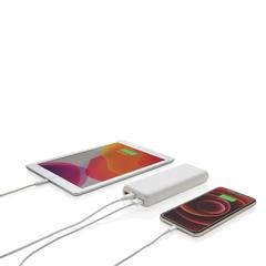 Vue Powerbank 20.000 mAh 18W Pd Urban Vitamin Pasadena de couleur blanc| Krokrodeal