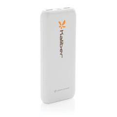 Vue Powerbank 20.000 mAh 18W Pd Urban Vitamin Pasadena de couleur blanc| Krokrodeal