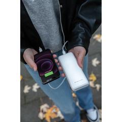 Vue Powerbank 20.000 mAh 18W Pd Urban Vitamin Pasadena de couleur blanc| Krokrodeal