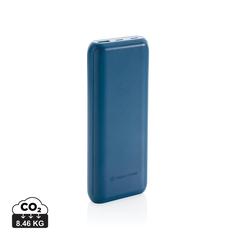 Vue Powerbank 20.000 mAh 18W Pd Urban Vitamin Pasadena de couleur bleu| Krokrodeal