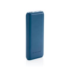 Vue Powerbank 20.000 mAh 18W Pd Urban Vitamin Pasadena de couleur bleu| Krokrodeal
