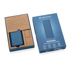 Vue Powerbank 20.000 mAh 18W Pd Urban Vitamin Pasadena de couleur bleu| Krokrodeal