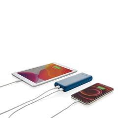 Vue Powerbank 20.000 mAh 18W Pd Urban Vitamin Pasadena de couleur bleu| Krokrodeal