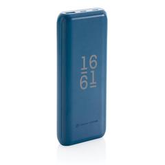 Vue Powerbank 20.000 mAh 18W Pd Urban Vitamin Pasadena de couleur bleu| Krokrodeal