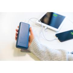Vue Powerbank 20.000 mAh 18W Pd Urban Vitamin Pasadena de couleur bleu| Krokrodeal