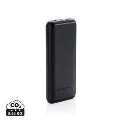 Vue Powerbank 20.000 mAh 18W Pd Urban Vitamin Pasadena de couleur noir| Krokrodeal