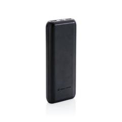 Vue Powerbank 20.000 mAh 18W Pd Urban Vitamin Pasadena de couleur noir| Krokrodeal