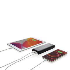 Vue Powerbank 20.000 mAh 18W Pd Urban Vitamin Pasadena de couleur noir| Krokrodeal