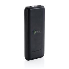 Vue Powerbank 20.000 mAh 18W Pd Urban Vitamin Pasadena de couleur noir| Krokrodeal