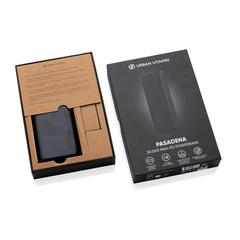 Vue Powerbank 20.000 mAh 18W Pd Urban Vitamin Pasadena de couleur noir| Krokrodeal