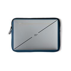 Vue VINGA Sac ordinateur portable 12-15 pouces Baltimore de couleur bleu| Krokrodeal