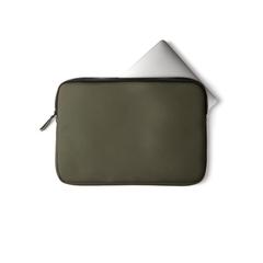 Vue VINGA Sac ordinateur portable 12-15 pouces Baltimore de couleur vert| Krokrodeal