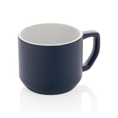 Vue Mug céramique moderne de couleur bleu| Krokrodeal