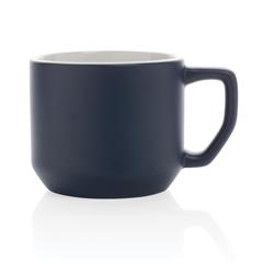 Vue Mug céramique moderne de couleur bleu| Krokrodeal