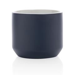 Vue Mug céramique moderne de couleur bleu| Krokrodeal