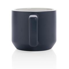 Vue Mug céramique moderne de couleur bleu| Krokrodeal