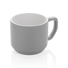 Vue Mug céramique moderne de couleur gris| Krokrodeal