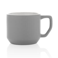 Vue Mug céramique moderne de couleur gris| Krokrodeal