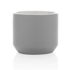 Vue Mug céramique moderne de couleur gris| Krokrodeal
