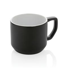 Vue Mug céramique moderne de couleur blanc| Krokrodeal