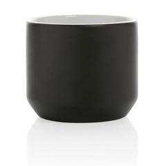 Vue Mug céramique moderne de couleur blanc| Krokrodeal