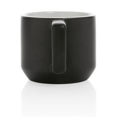 Vue Mug céramique moderne de couleur blanc| Krokrodeal