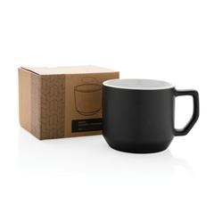 Vue Mug céramique moderne de couleur blanc| Krokrodeal