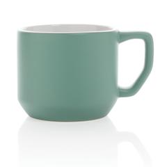 Vue Mug céramique moderne de couleur vert| Krokrodeal
